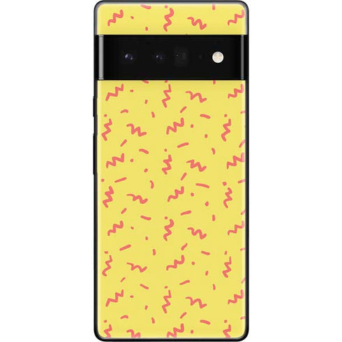 Yellow Spring Google Pixel 6 Pro Skin
